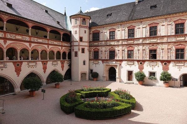 Produktbild: Die sch&ouml;nsten Tiroler Burgen und Schl&ouml;sser