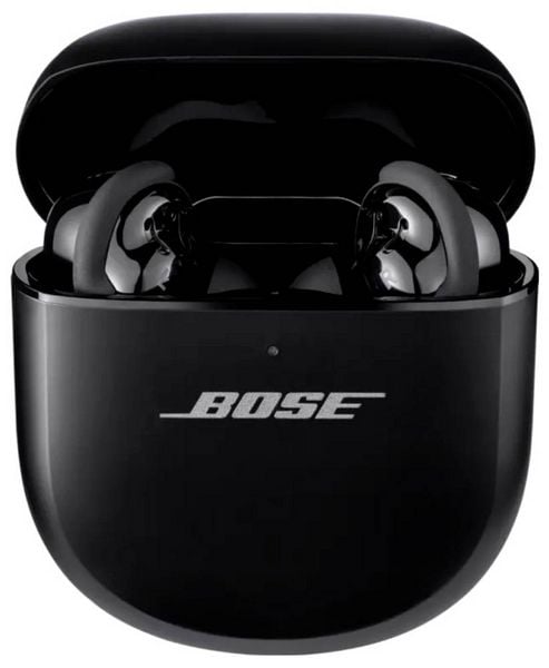Produktbild: Bose QuietComfort Ultra Earbuds In Ear Kopfhörer Schwarz Ladecase, Wasserabweisend