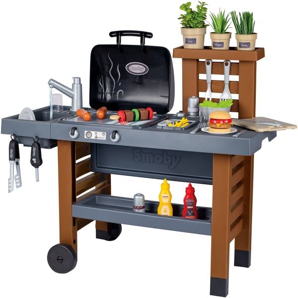 Produktbild: Smoby Outdoor Gartenk&uuml;che