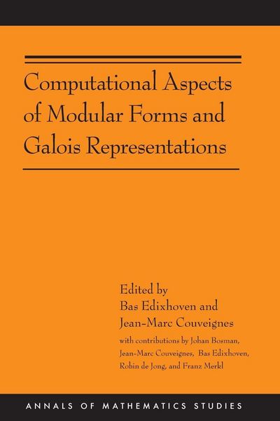 Produktbild: Computational Aspects of Modular Forms and Galois Representations