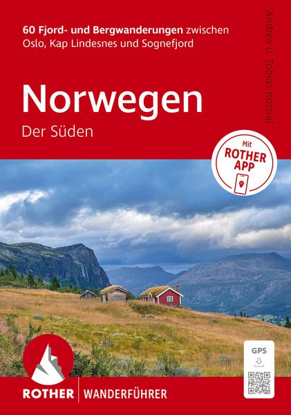 Produktbild: ROTHER Wanderf&uuml;hrer Norwegen &ndash; Der S&uuml;den. 60 Fjord- und Bergwanderungen zwischen Oslo, Kap Lindesnes und Sognefjorden