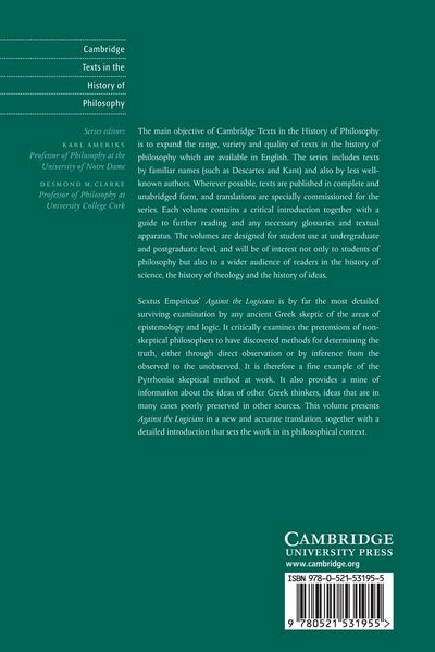 Produktbild: Sextus Empiricus