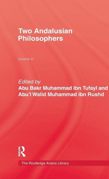 Produktbild: Two Andalusian Philosophers