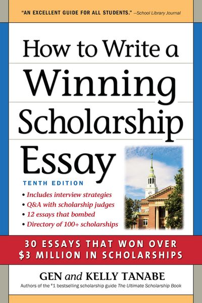Produktbild: How to Write a Winning Scholarship Essay