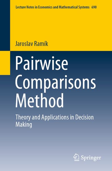 Produktbild: Pairwise Comparisons Method