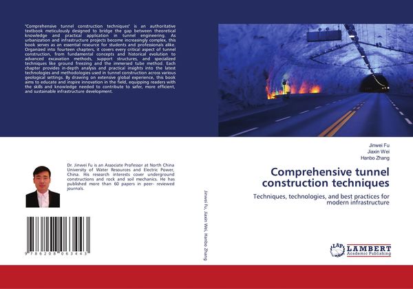Produktbild: Comprehensive tunnel construction techniques