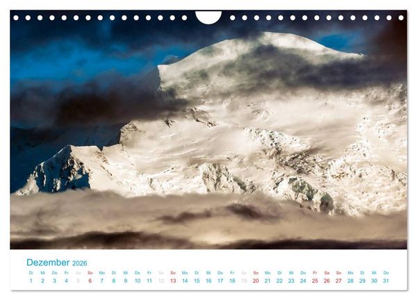 Produktbild: Der Alaska Kalender (Wandkalender 2026 DIN A4 quer), CALVENDO Monatskalender