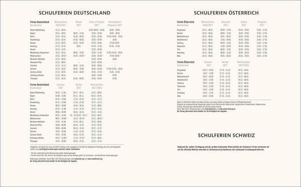Produktbild: Kombitimer schwarz gro&szlig; 2027