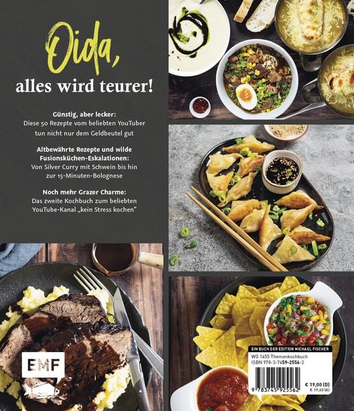 Produktbild: Kein Stress g&uuml;nstig kochen