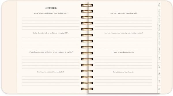 Produktbild: Life Planner Pastel flowers 26/27