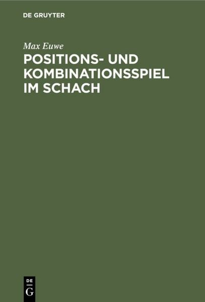 Produktbild: Positions- und Kombinationsspiel im Schach