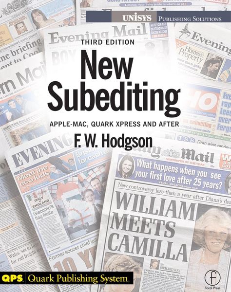 Produktbild: New Subediting