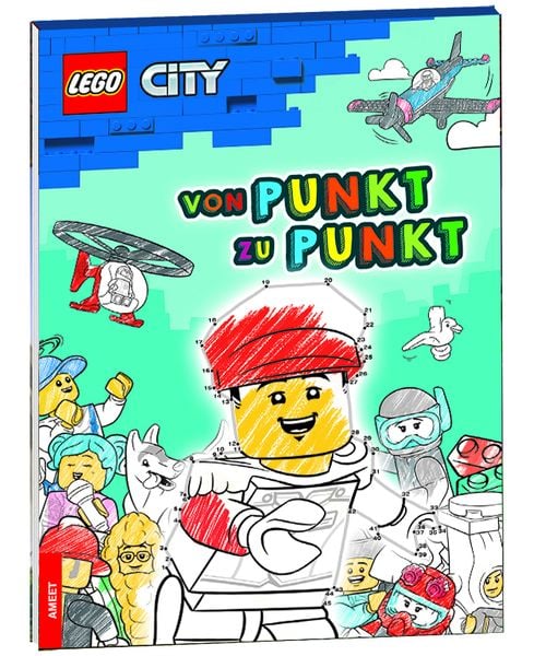LEGO City – Von Punkt zu Punkt, Paperback von , AMEET sp. z o.o., 9783960806219