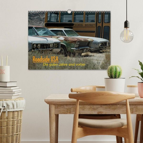 Produktbild: Roadside USA - Die guten Jahre sind vorbei (Wandkalender 2026 DIN A3 quer), CALVENDO Monatskalender