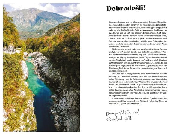 Produktbild: Soul Places Slowenien – Die Seele Sloweniens spüren