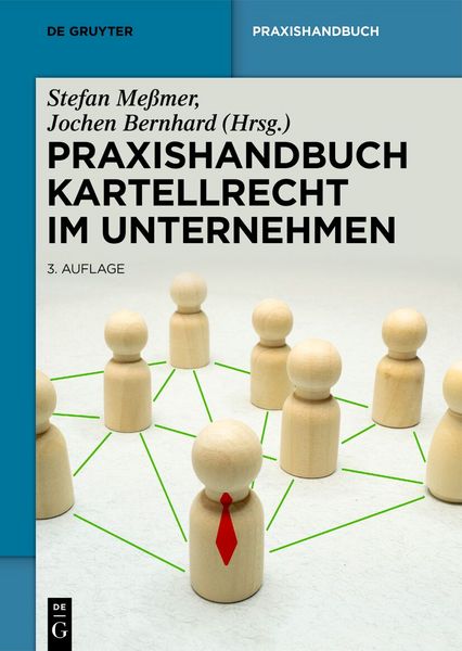 Produktbild: Praxishandbuch Kartellrecht im Unternehmen