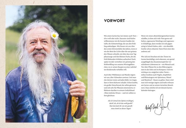 Produktbild: Mein Gartenkalender 2026