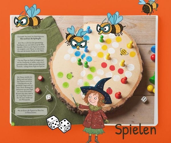 Produktbild: Basteln & Spielen mit Petronella Apfelmus - 99 zauberhafte Ideen f&uuml;r Herbst und Winter