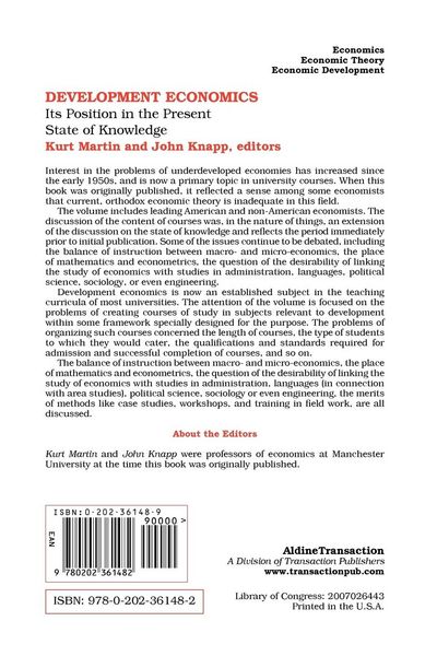 Produktbild: Development Economics