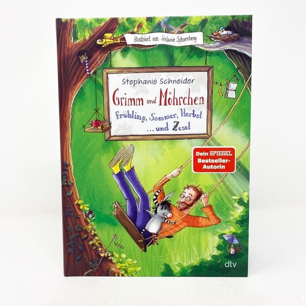 Grimm und Möhrchen – Frühling, Sommer, Herbst und Zesel