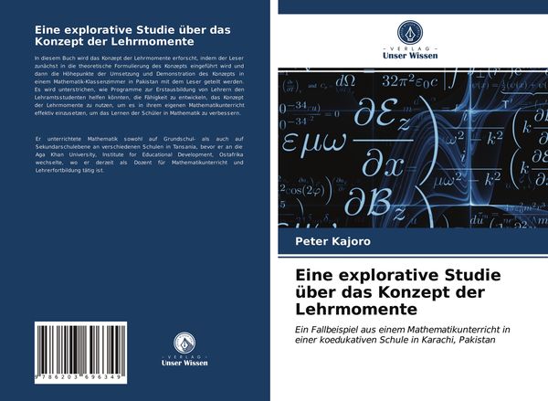 Produktbild: Eine explorative Studie &uuml;ber das Konzept der Lehrmomente