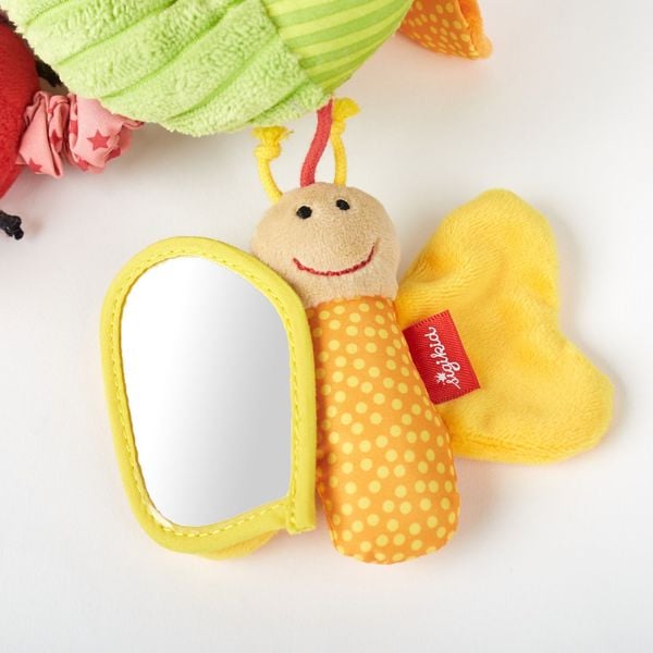 Produktbild: sigikid 42249 - Aktivspirale Schmetterling Kinderbunt