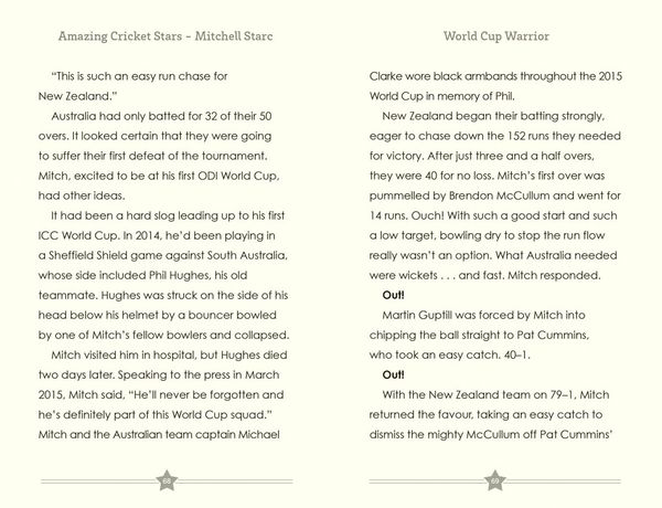 Produktbild: Mitchell Starc