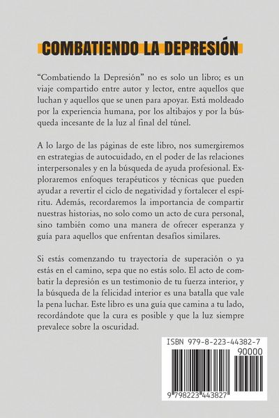 Produktbild: Combatiendo la Depresi&oacute;n