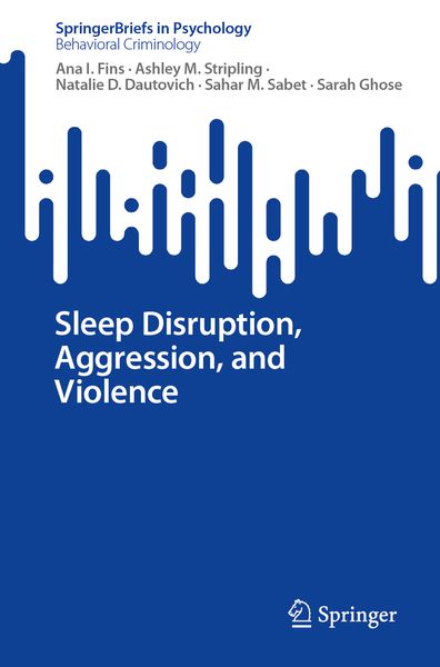 Produktbild: Sleep Disruption, Aggression, and Violence