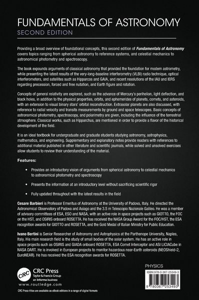 Produktbild: Fundamentals of Astronomy