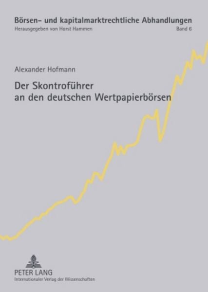 Produktbild: Der Skontrof&uuml;hrer an den deutschen Wertpapierb&ouml;rsen