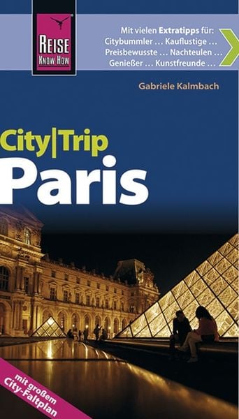 Produktbild: Reise Know-How CityTrip Paris