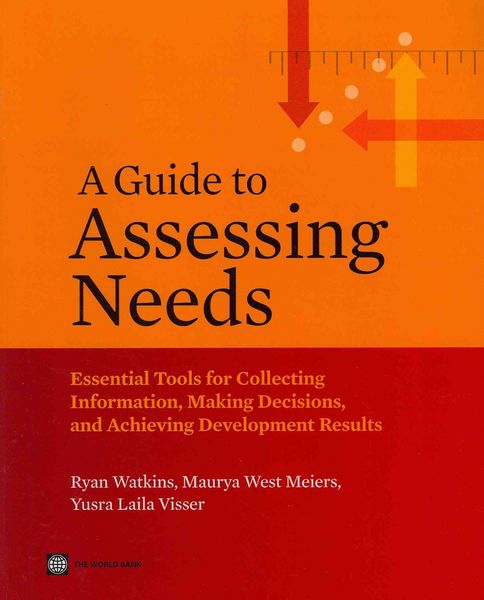 Produktbild: A Guide to Assessing Needs