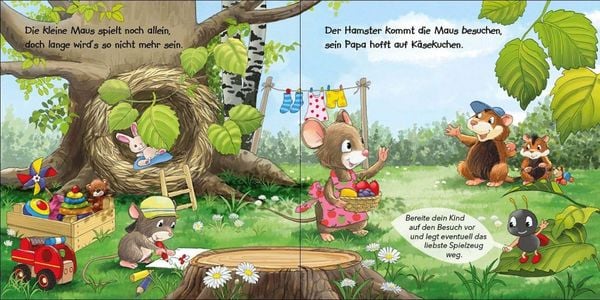 Produktbild: Wie kleine Tiere teilen lernen