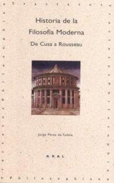 Produktbild: Historia de la filosof&iacute;a moderna : de Cusa a Rousseau