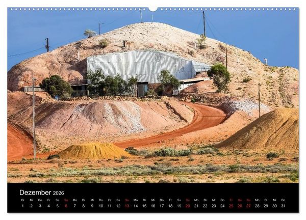 Produktbild: Australien 2026 Natur und Kultur (hochwertiger Premium Wandkalender 2026 DIN A2 quer), Kunstdruck in Hochglanz