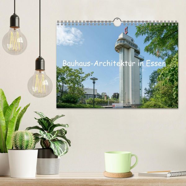Produktbild: Bauhaus-Architektur in Essen (Wandkalender 2026 DIN A4 quer), CALVENDO Monatskalender