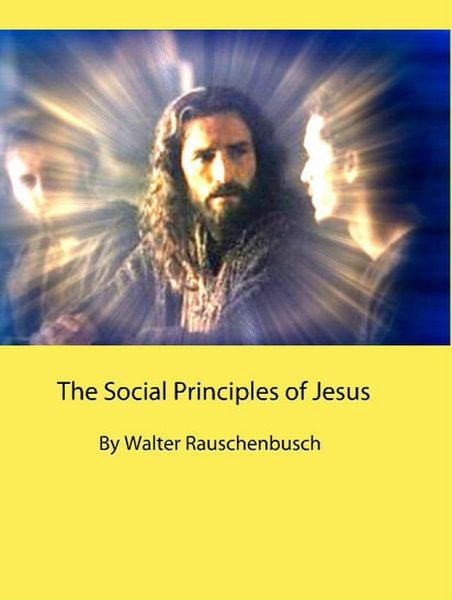 Produktbild: The Social Principles of Jesus