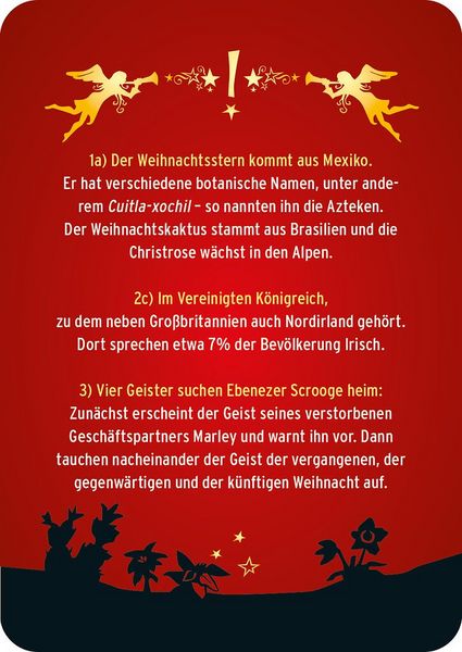 Produktbild: Das Weihnachtsquiz