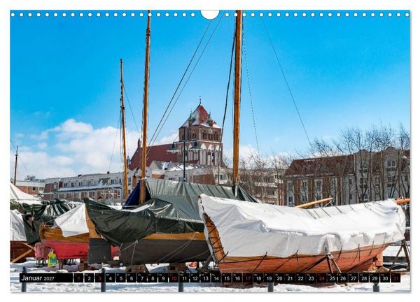 Produktbild: Greifswald, Bilder einer Stadt (Wandkalender 2027 DIN A3 quer), CALVENDO Monatskalender