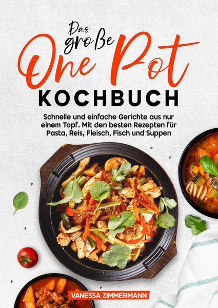 Produktbild: Das gro&szlig;e One Pot Kochbuch