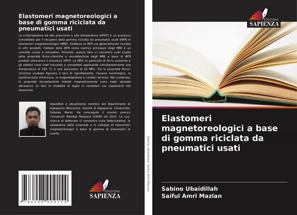Produktbild: Elastomeri magnetoreologici a base di gomma riciclata da pneumatici usati