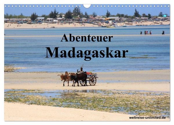 Produktbild: Abenteuer Madagaskar (Wandkalender 2026 DIN A3 quer), CALVENDO Monatskalender