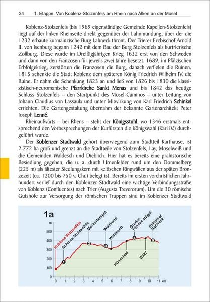 Produktbild: Mosel-Camino von Koblenz nach Trier
