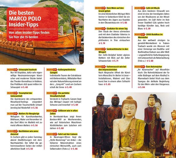 Produktbild: MARCO POLO Reisef&uuml;hrer Mosel