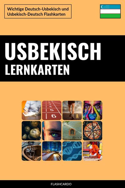 Produktbild: Usbekisch Lernkarten