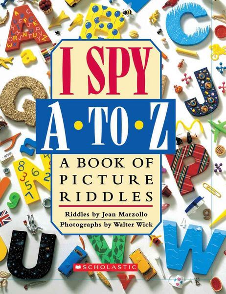 Produktbild: Marzollo, J: I Spy A to Z: A Book of Picture Riddles