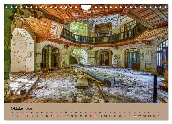 Produktbild: alt und sch&ouml;n (Wandkalender 2026 DIN A4 quer), CALVENDO Monatskalender