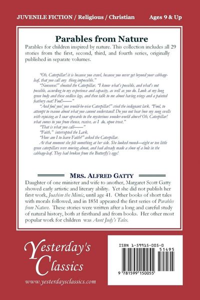Produktbild: Parables from Nature (Yesterday's Classics)