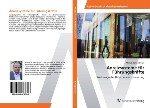 Produktbild: Anreizsysteme f&uuml;r F&uuml;hrungskr&auml;fte